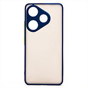 Чехол-накладка - PC041 для "Xiaomi Poco F6" (dark blue) (233644)