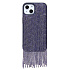Чехол-накладка - PC095 POSH SHINE для "Apple iPhone 14/iPhone 13" кристальный водопад (blue titanium) (237181)