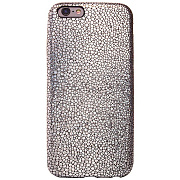 Чехол-накладка - SC074 для "Apple iPhone 6 Plus/6S Plus" (black/silver) ..