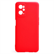 Чехол-накладка - SC303 для "OPPO realme 9i" (red)