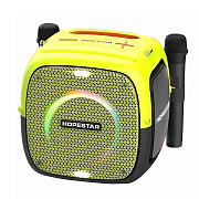 Портативная акустика Hopestar Party one 80W (yellow)