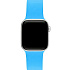 Ремешок - ApW Sport Band Apple Watch 42/44/45/49 mm силикон на кнопке (S) (light blue)