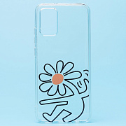 Чехол-накладка - SC225 для "Samsung SM-A025 Galaxy A02s" (003) (прозрачный)