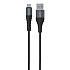 Кабель USB - micro USB Hoco X38 Cool Charging 12W 100см 2,4A  (black)