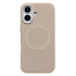 Чехол-накладка - SM040 SafeMag для "Apple iPhone 17" (pebbly ash) (243232)