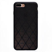 Чехол-накладка - SC119 для "Apple iPhone 7 Plus/iPhone 8 Plus" (black) ..