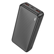 Внешний аккумулятор Borofone BJ56A 22.5W+PD20W 20000mAh Type-C/2Type-C/USB (black)