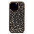 Чехол-накладка - PC096 POSH SHINE для "Apple iPhone 16 Pro" капли дождя (gray titanium) (237139)