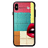 Чехол-накладка - PC033 для "Apple iPhone XS Max" (023) (multicolor)