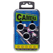 Защитное стекло для камеры - CG01 для "Samsung Galaxy S24+" (silver)