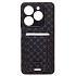 Чехол-накладка - SM022 c картхолдером для "TECNO Spark 20/Spark 20C" (black)