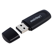 Флэш накопитель USB  4 Гб Smart Buy Scout (black)