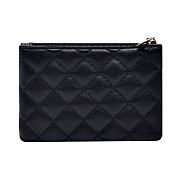 Универсальный чехол-кошелек - экокожа 12x8см (black) (236663)