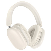 Bluetooth-наушники полноразмерные Borofone BO27 Rhyme (milky white)