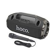 Портативная акустика Hoco HA3 BT, микрофон (black)