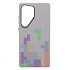 Чехол-накладка Luxo Creative PC для "Samsung Galaxy S25 Ultra" (M036) (silver)