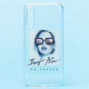 Чехол-накладка - SC226 для "Samsung SM-A505 Galaxy A50" (006) (прозрачный)