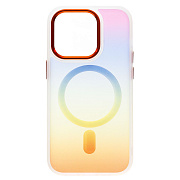 Чехол-накладка - SM013 SafeMag для "Apple iPhone 14 Pro" (003) (multicolor)