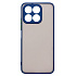 Чехол-накладка - PC041 для "Honor X8a" (dark blue)