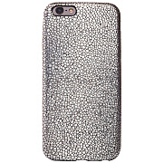 Чехол-накладка - SC074 для "Apple iPhone 6 Plus/6S Plus" (black/silver) ..