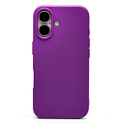 Чехол-накладка Activ Full Original Design для "Apple iPhone 16" (violet) (234469)