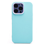 Чехол-накладка - SC262 для "Apple iPhone 13 Pro" (mint)  (204096)