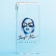 Чехол-накладка - SC226 для "Samsung SM-A125 Galaxy A12" (006) (прозрачный)