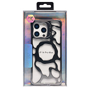Чехол-накладка - Auspicious cloud series для "Apple iPhone 14 Pro Max" (titanium)