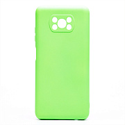 Чехол-накладка Activ Full Original Design для "Xiaomi Poco X3/Poco X3 Pro" (green)