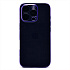 Чехол-накладка - SC344 для "Apple iPhone 16 Pro" (transparent/violet) (236520)