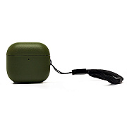 Чехол - PCP12 для кейса "AirPods (4-го поколения)" экокожа (green) (238204)