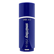 Флэш накопитель USB 256 Гб Smart Buy Crown 3.0 (blue) 