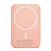 Внешний аккумулятор - SafeMag 5000mAh Lightning/SafeMag (peach)