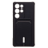 Чехол-накладка - SC304 с картхолдером для "Samsung Galaxy S25 Ultra" (black) (239044)