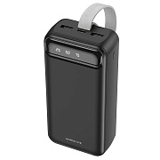 Внешний аккумулятор Borofone BJ14B 30000mAh Micro/Type-C/USB*2 (black)