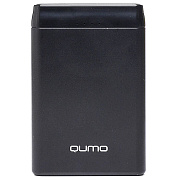 Внешний аккумулятор Qumo PowerAid P 5 000mAh Micro USB/USB*2 (black)