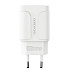 Адаптер Сетевой Borofone BA37A Speedy 2USB 2,4A/10W (white)