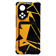 Чехол-накладка - SC284 с картхолдером для "Honor 50/Nova 9" (003) (multicolor)