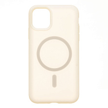 Чехол-накладка - SM042 SafeMag для "Apple iPhone 11" (antique white) (243380)