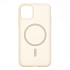 Чехол-накладка - SM042 SafeMag для "Apple iPhone 11" (antique white) (243380)