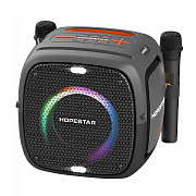 Портативная акустика Hopestar Party one (повр. уп.) 80W (grey)