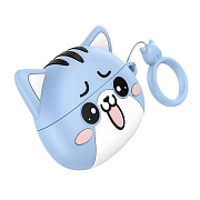 Беспроводные Bluetooth-наушники Hoco TWS EW48 APods Pro с чехлом (glacier)