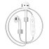 Bluetooth-наушники вкладыши Borofone BE50 King Song Sports (white)