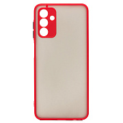 Чехол-накладка - PC041 для "Samsung SM-A047 Galaxy A04s" (red/black)