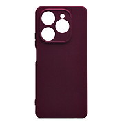 Чехол-накладка Activ Full Original Design для "TECNO Spark 20 Pro" (bordo)