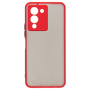 Чехол-накладка - PC041 для "Infinix Note 12 G96 (Turbo)" (red) (218395)