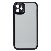 Чехол-накладка - PC090 для "Apple iPhone 11" (black) (232279)