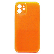 Чехол-накладка - SC328 для "Apple iPhone 12" (orange)