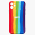 Чехол-накладка - SC211 для "Apple iPhone 12 mini" (002)  (multicolor)