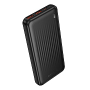 Внешний аккумулятор Borofone BJ80 22.5W+PD20W 10000mAh Micro/Type-C/2Type-C/USB (black)